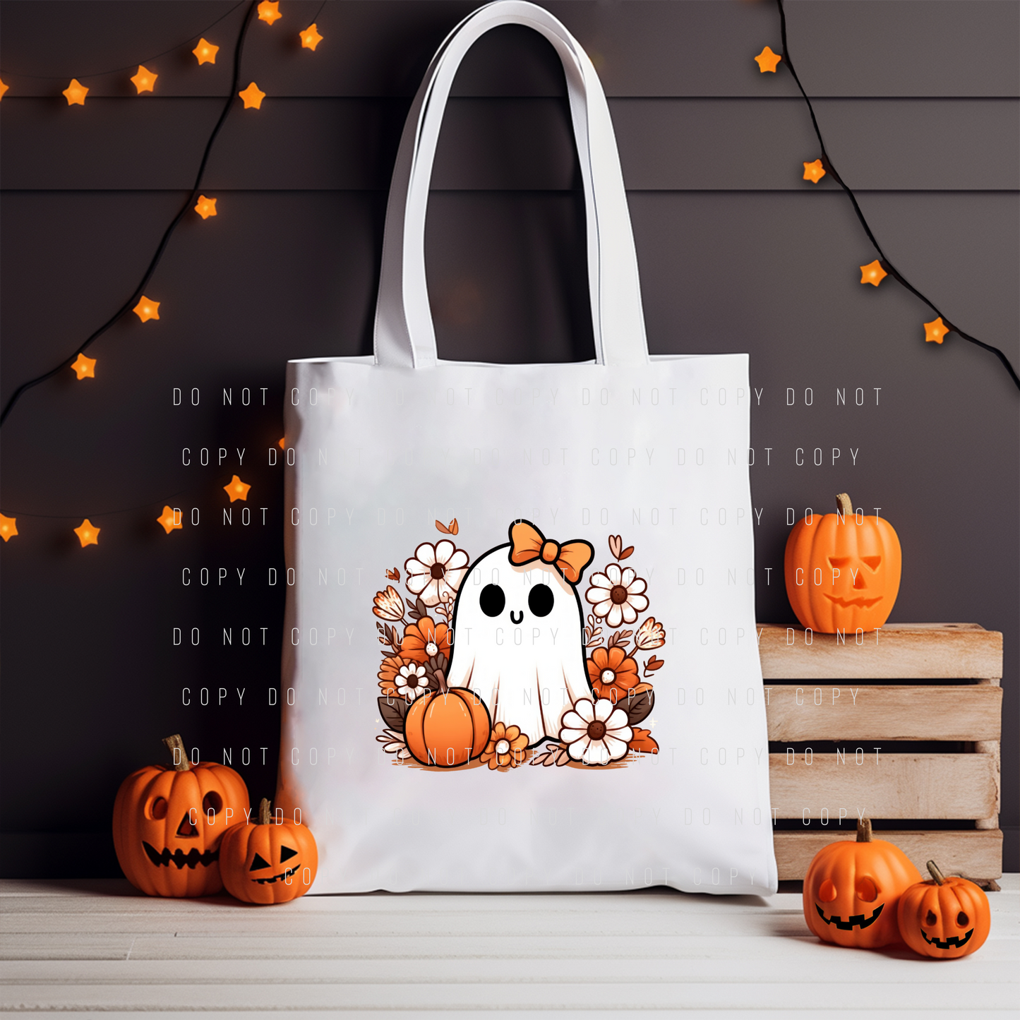 Tote Bag - Fall & Halloween - PREORDER