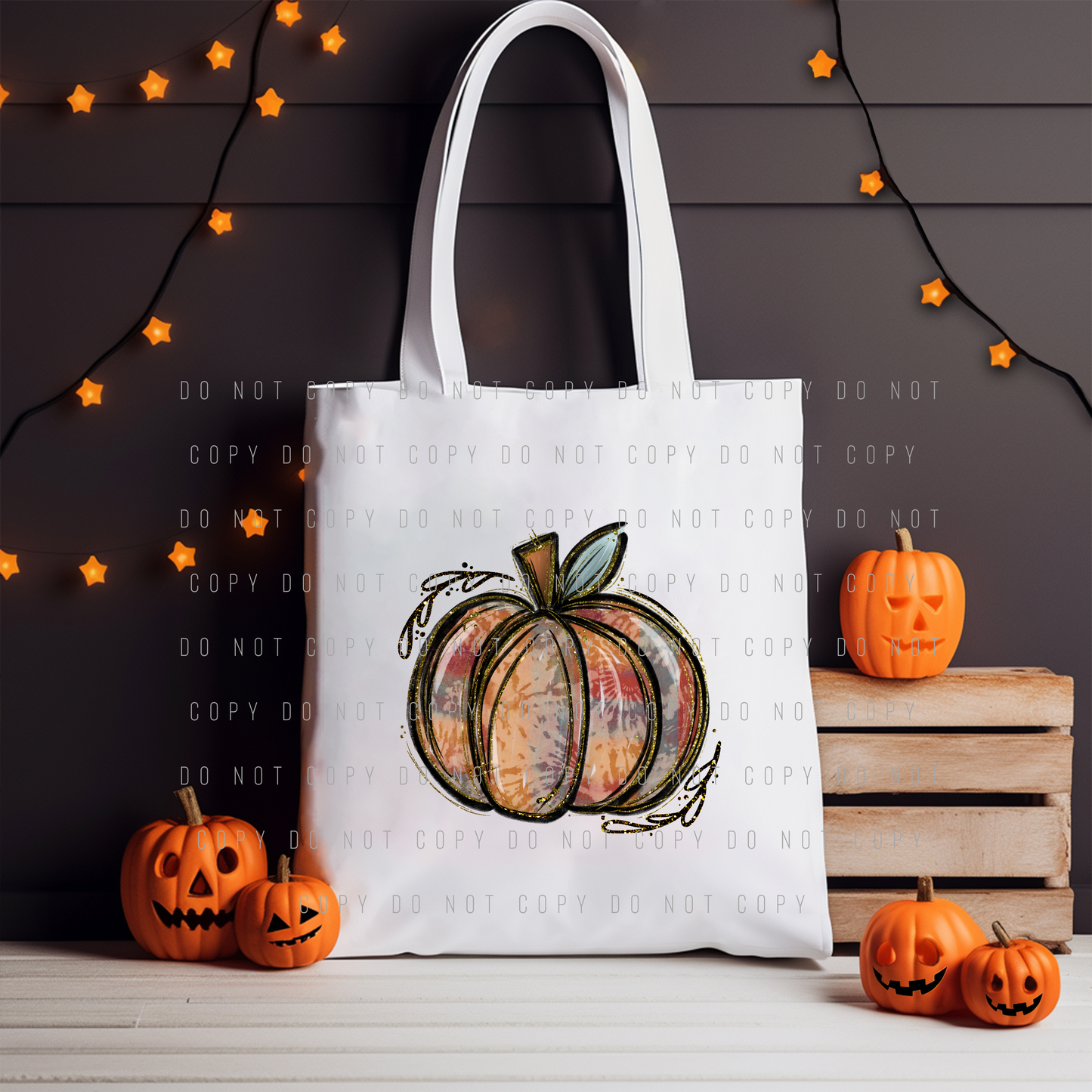 Tote Bag - Fall & Halloween - PREORDER