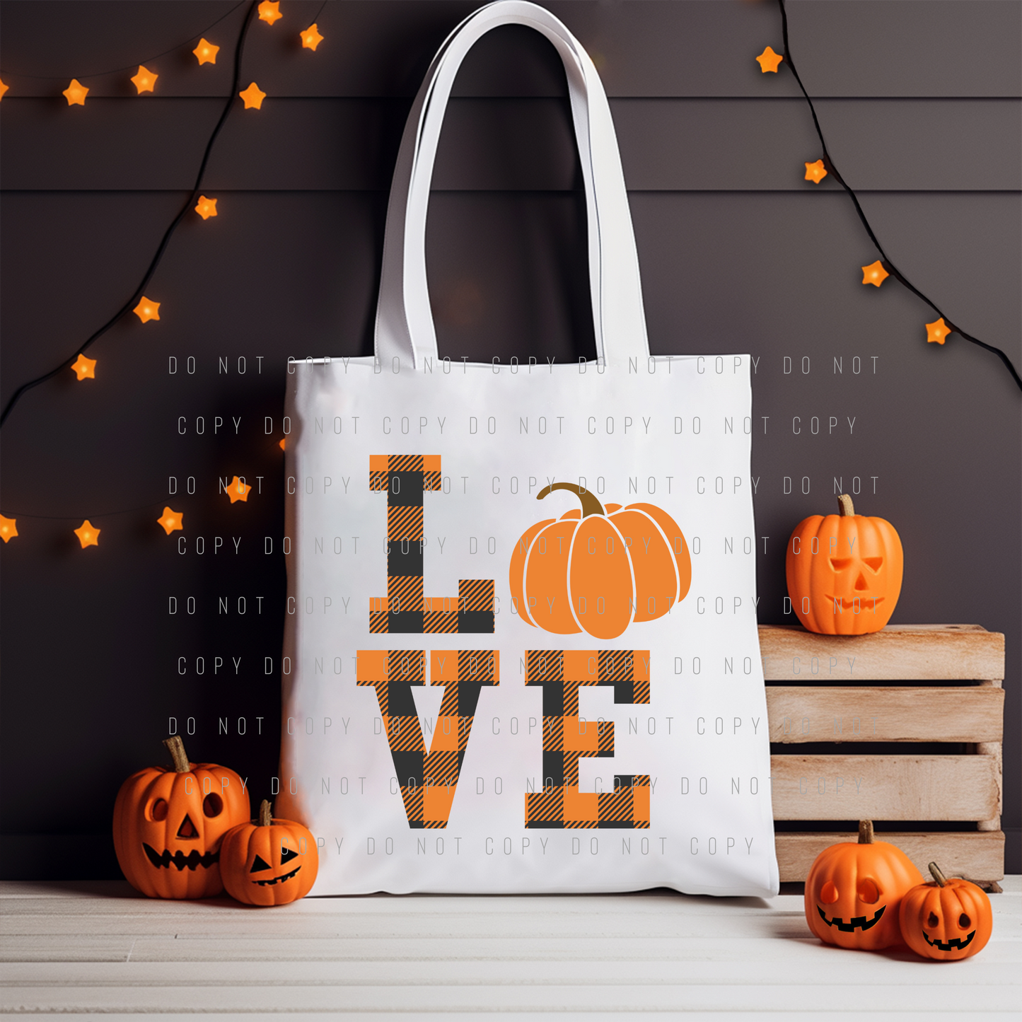 Tote Bag - Fall & Halloween - PREORDER