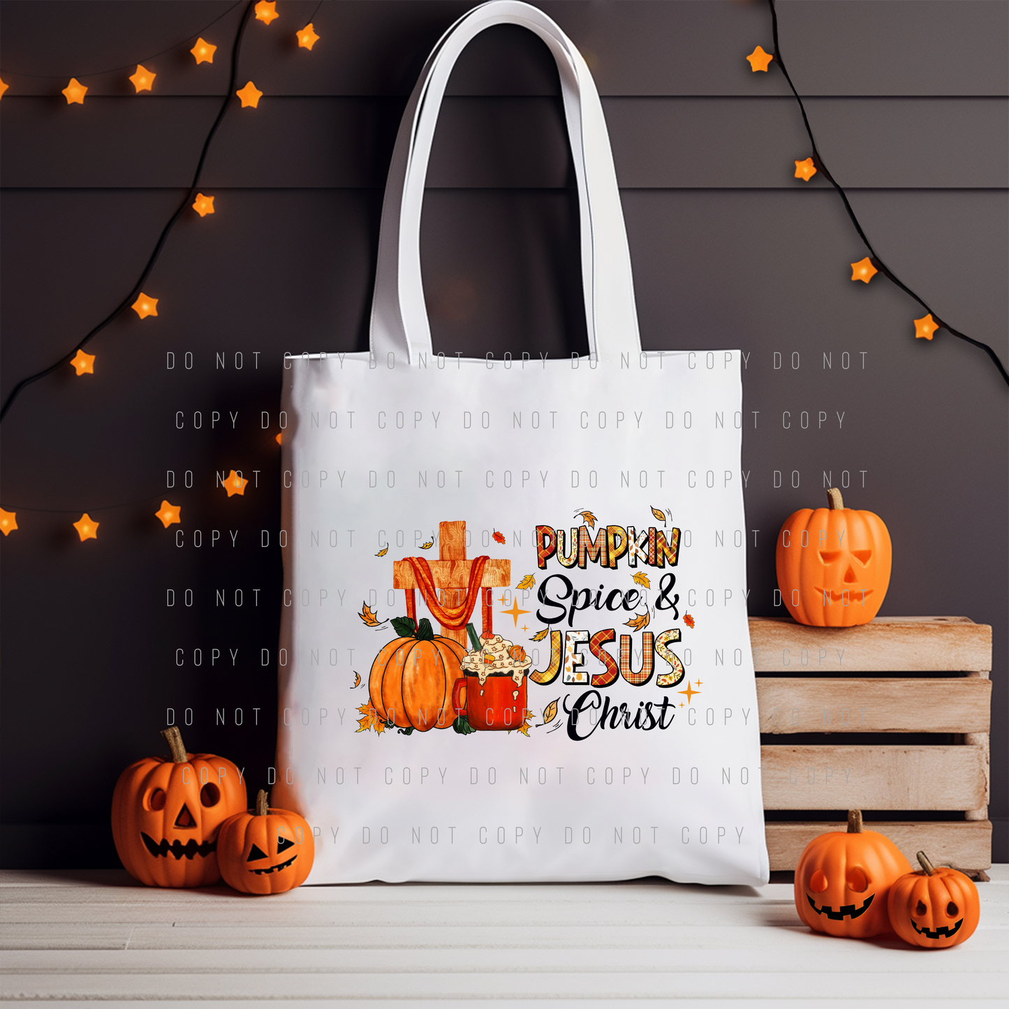 Tote Bag - Fall & Halloween - PREORDER