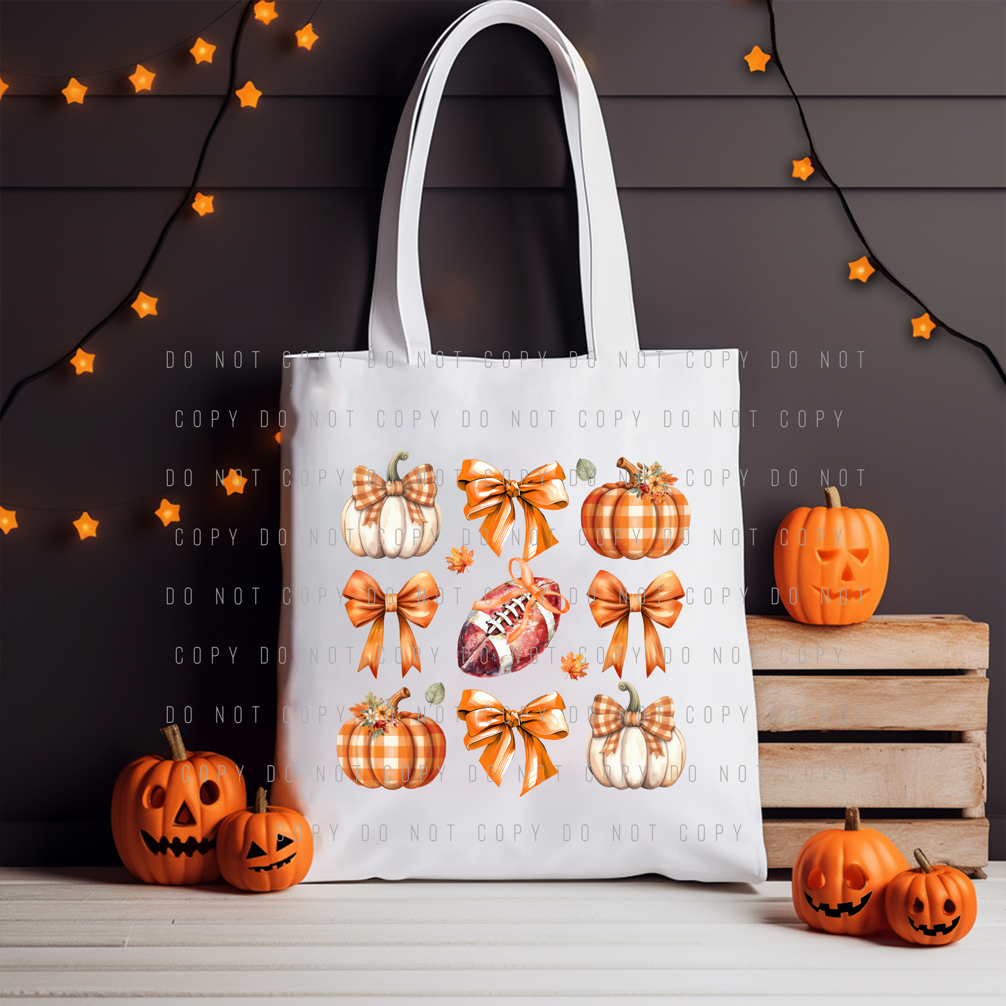 Tote Bag - Fall & Halloween - PREORDER