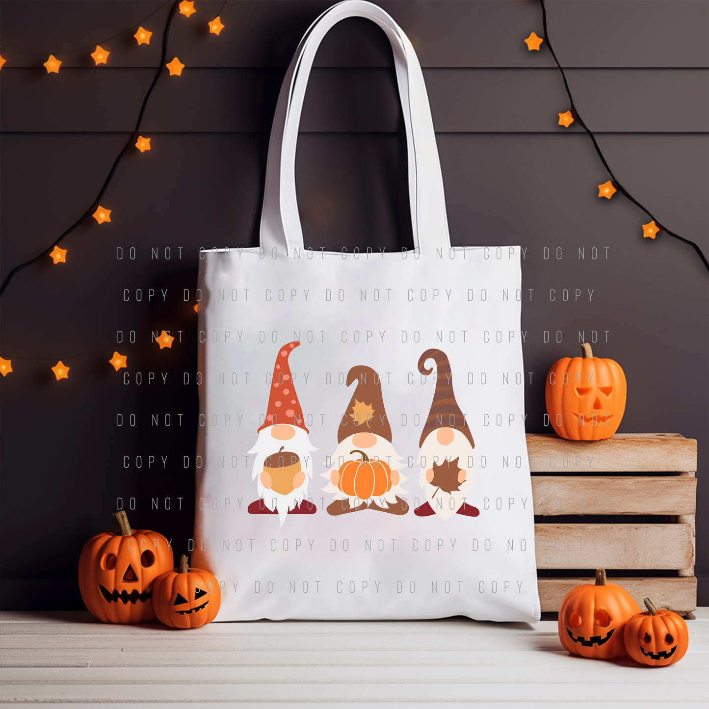 Tote Bag - Fall & Halloween - PREORDER