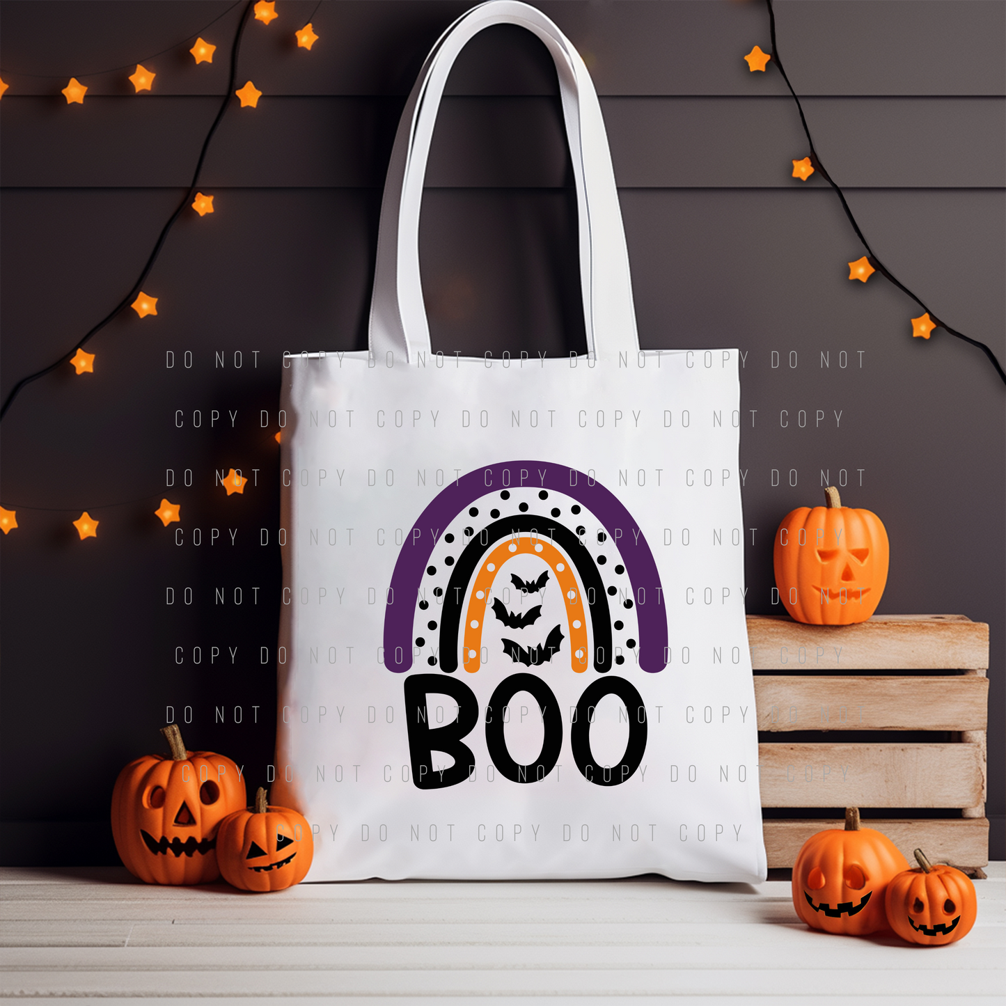 Tote Bag - Fall & Halloween - PREORDER