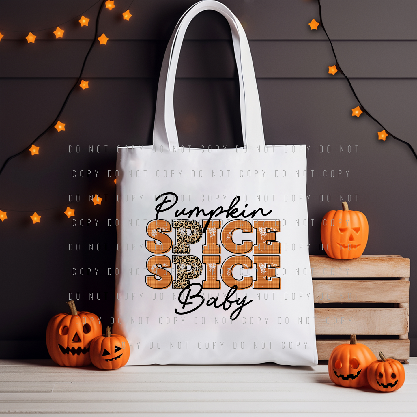 Tote Bag - Fall & Halloween - PREORDER