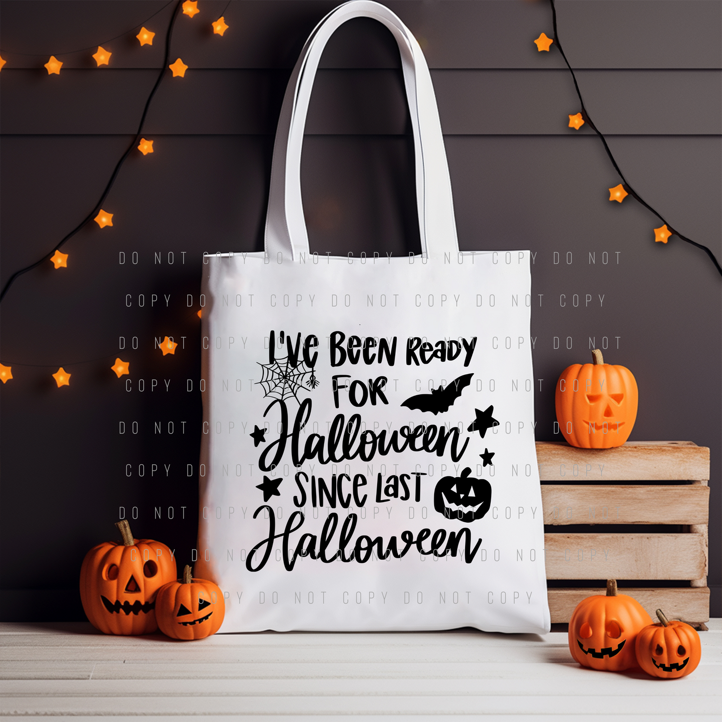 Tote Bag - Fall & Halloween - PREORDER