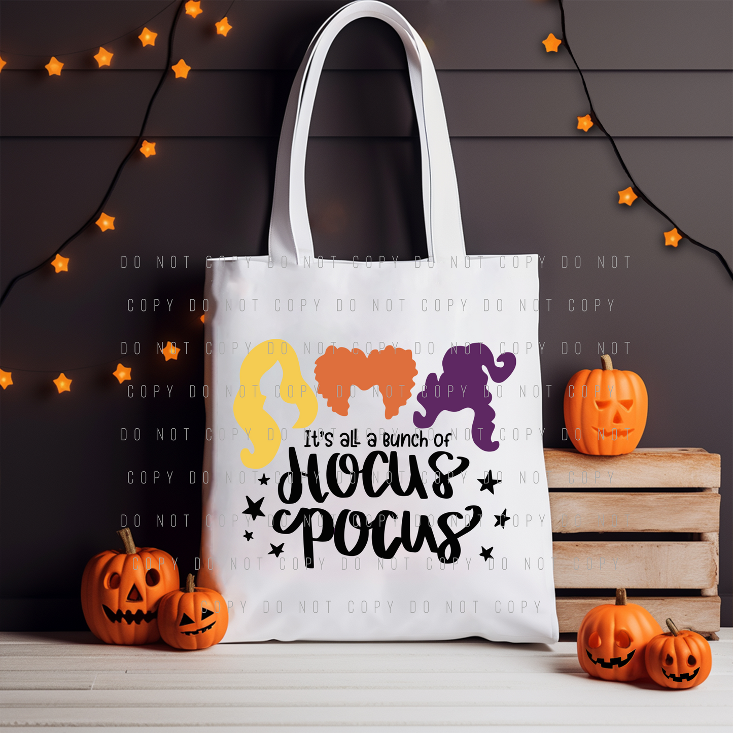 Tote Bag - Fall & Halloween - PREORDER