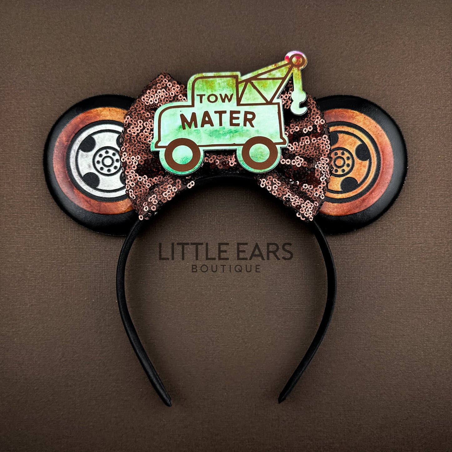 Tow Truck Mickey Ears