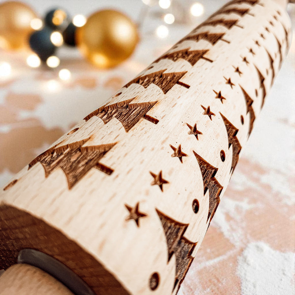 Christmas Rolling Pin Set | 10 Styles