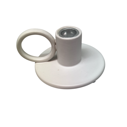Winter Hearth Ceramic Candle Holder