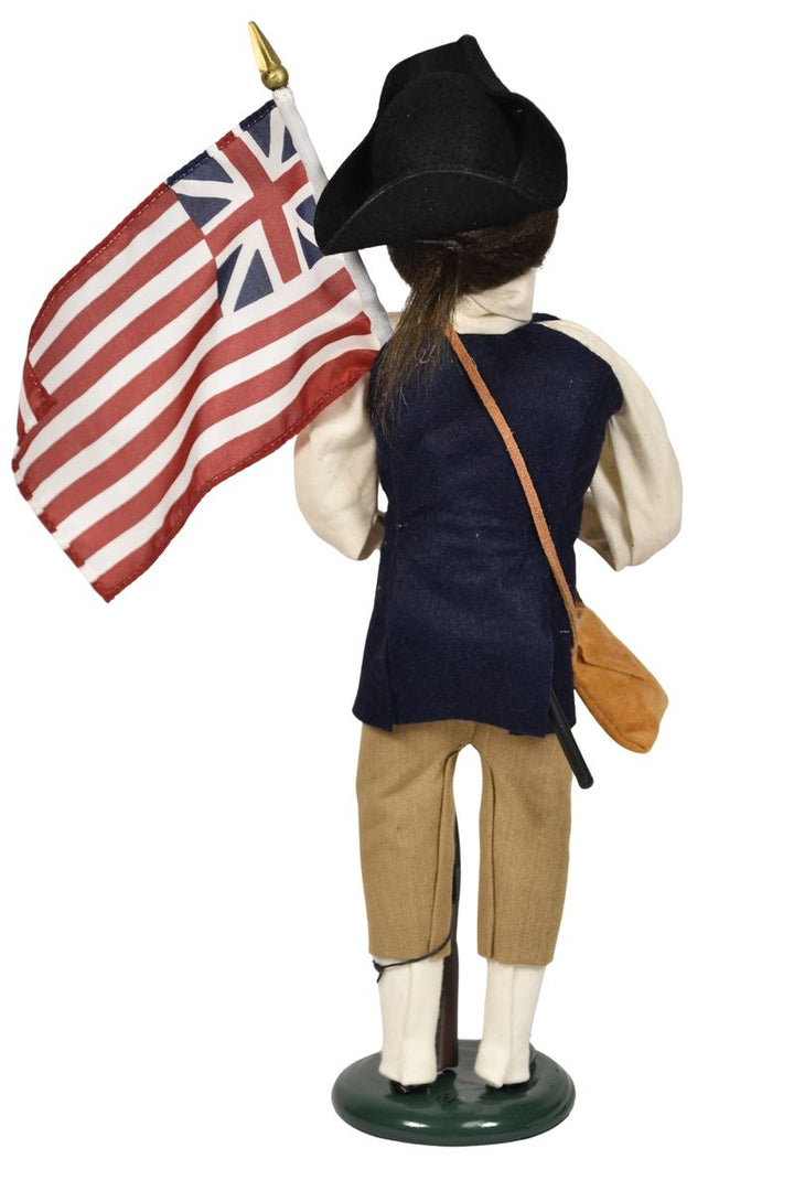 Revolutionary Patriot 1776 Caroler by Byers' Choice