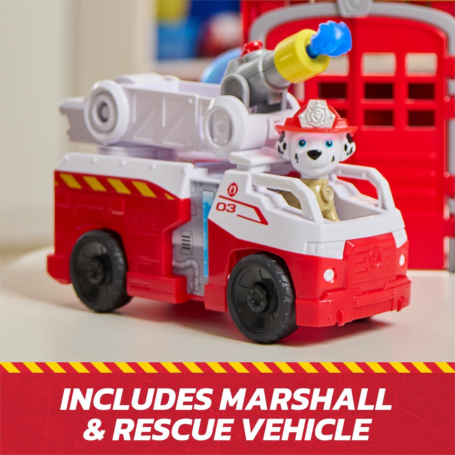 PAW Patrol Fire Rescue Command Center