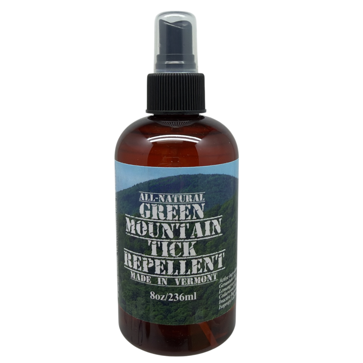 All Natural Green Mountain Tick Repellent - 8 oz