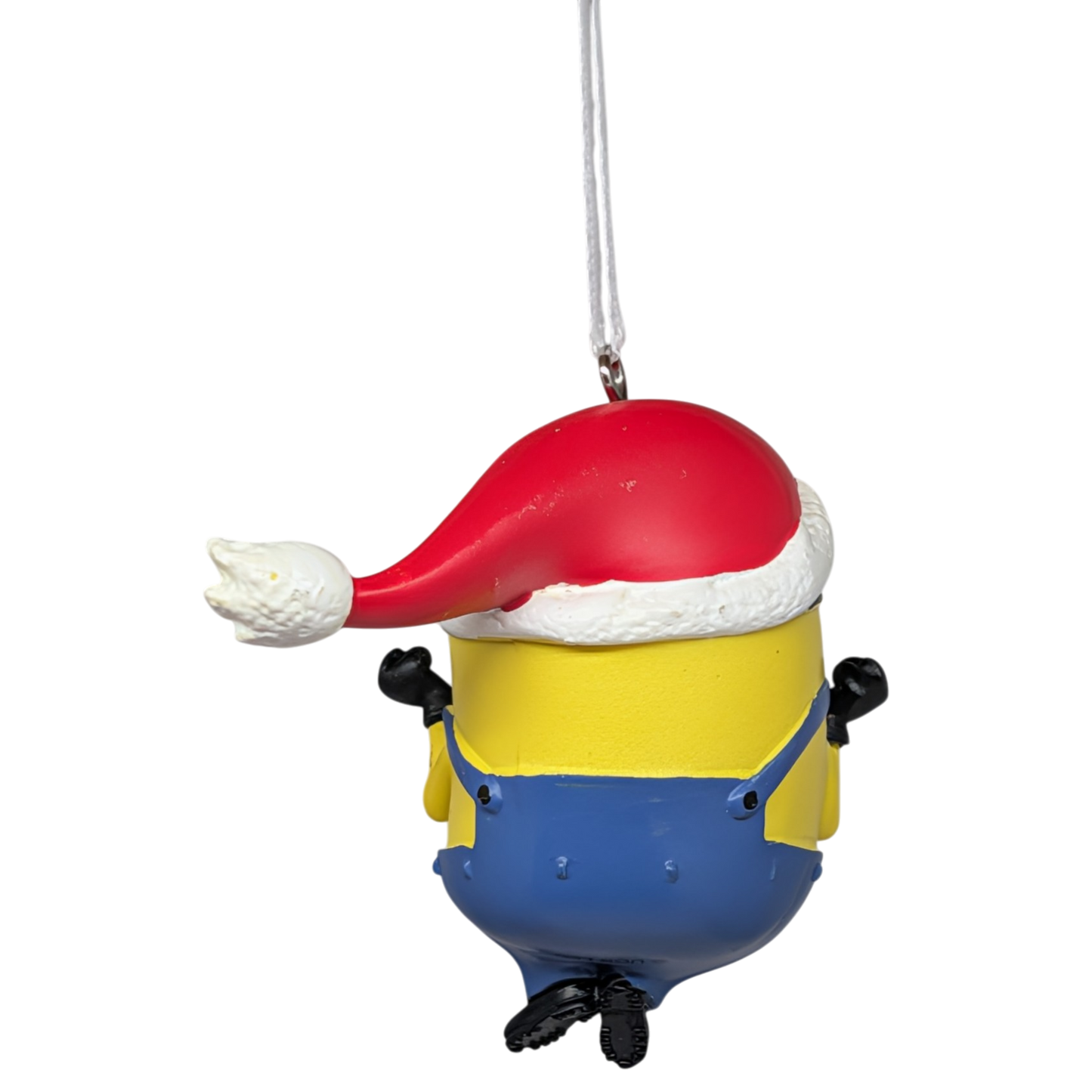 Minions Bob in a Santa Hat Ornament