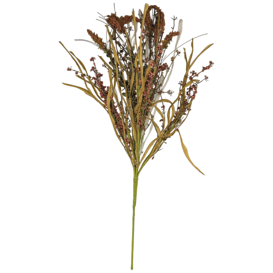 24-Inch Mixed Greenery Harvest Bush