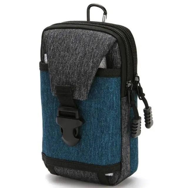 Unique Cross Body Shoulder Bag  Classic Texture Creative Delicate Design  PU Leather Fanny Waist Bag Elegant  Mobile Phone Belt Bum Pouch