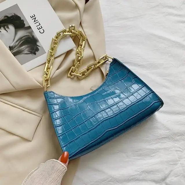 Unique Design Luxury  Pattern Zipper Handbags With Stylish Texture Simple and Small Square Bags for Women