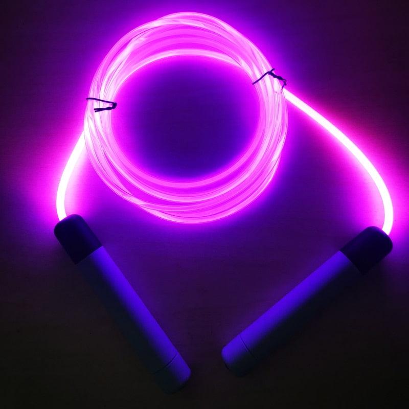 Unisex Jump Rope Stripe Ropes With Plastic Handles For Any Skill Level Sports Segmented Jump Rope For Outdoor Fitness Gym Men Women Kids Best For Sports Outdoors Jumping Rope 2.9m