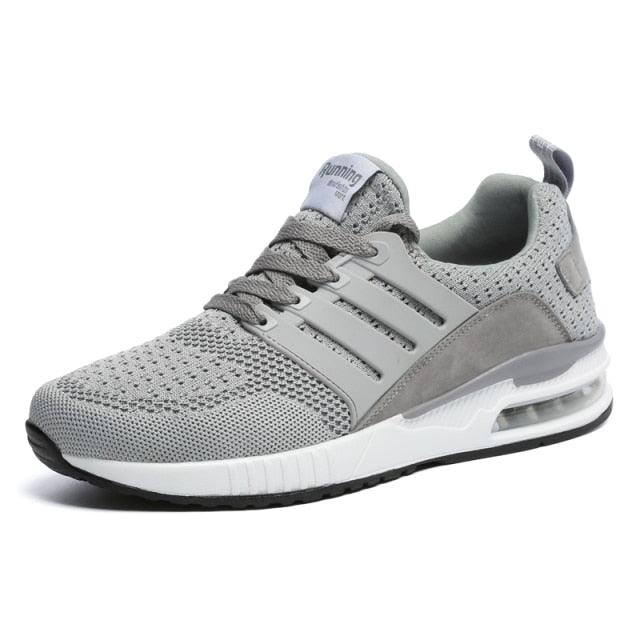 Unisex Sneakers Womens Running Shoes Sport Air Cushion Walking Shoes Breathable Light Comfortable Trainers Mesh Running Shoes For Women Soft Comfortable Design For Men