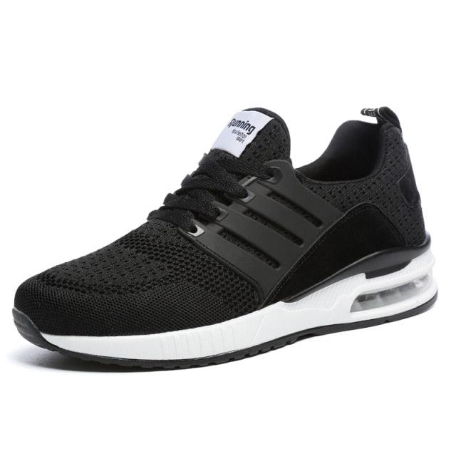 Unisex Sneakers Womens Running Shoes Sport Air Cushion Walking Shoes Breathable Light Comfortable Trainers Mesh Running Shoes For Women Soft Comfortable Design For Men