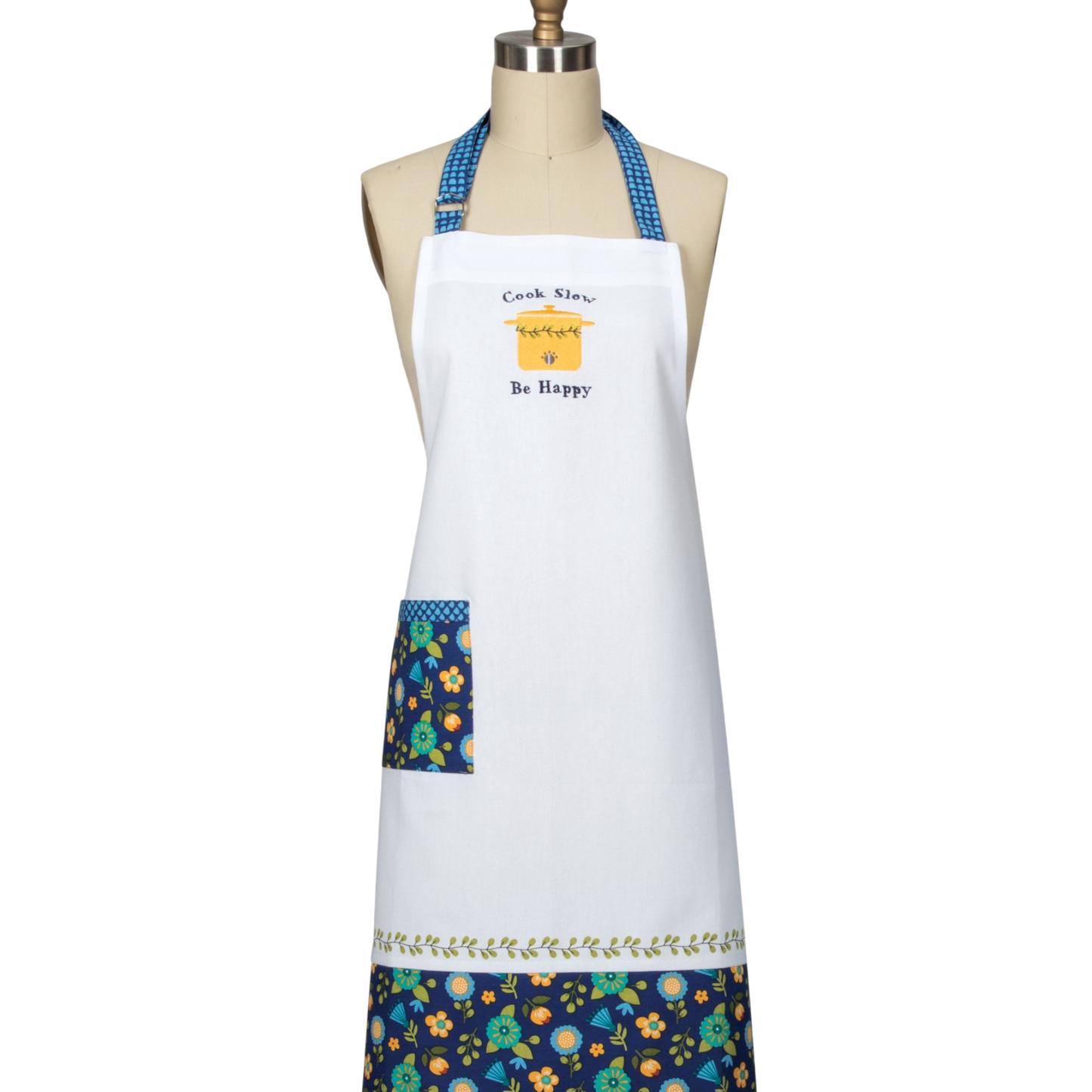 The Slow Sloth Chef Apron: A Reminder to Savor Every Moment