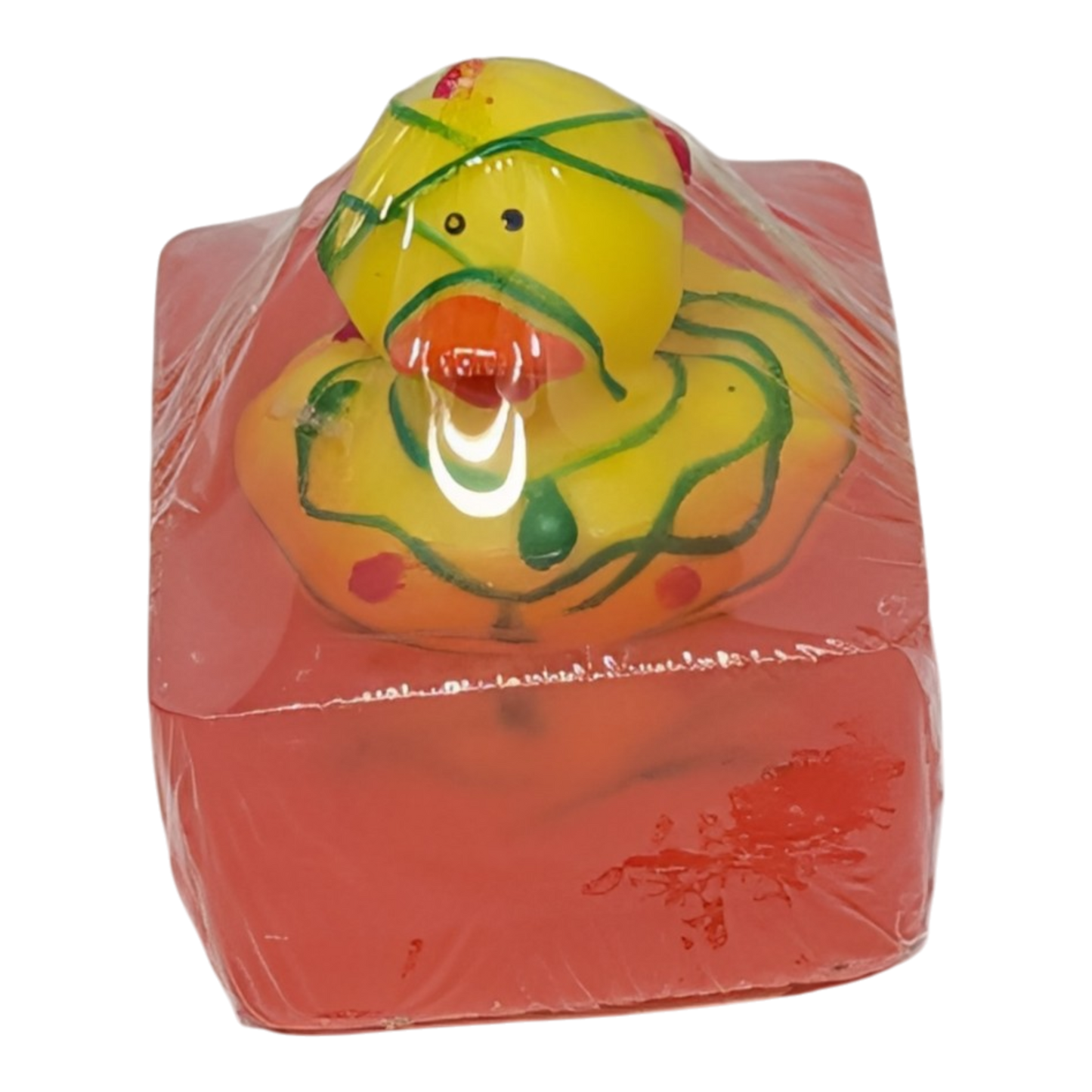 Toy Holiday Duck Soap -