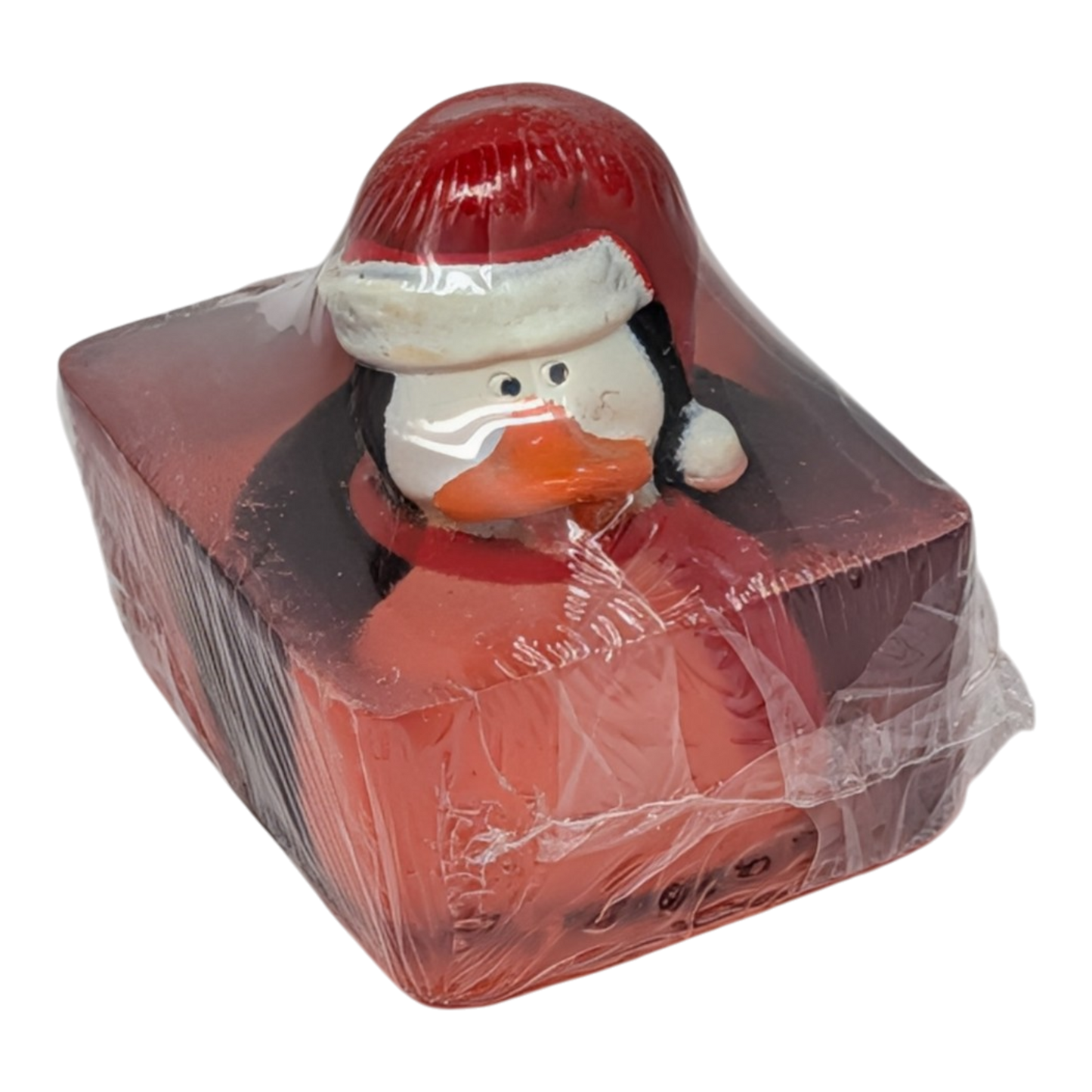 Toy Holiday Duck Soap -