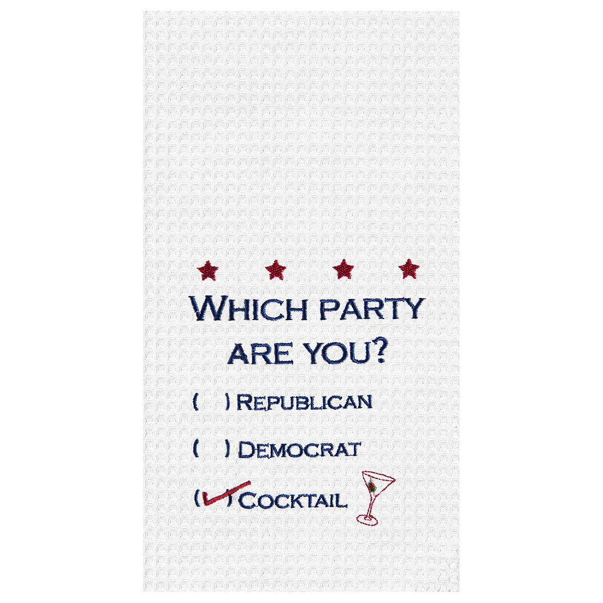 Which Party Are You? Towel