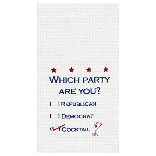 Which Party Are You? Towel