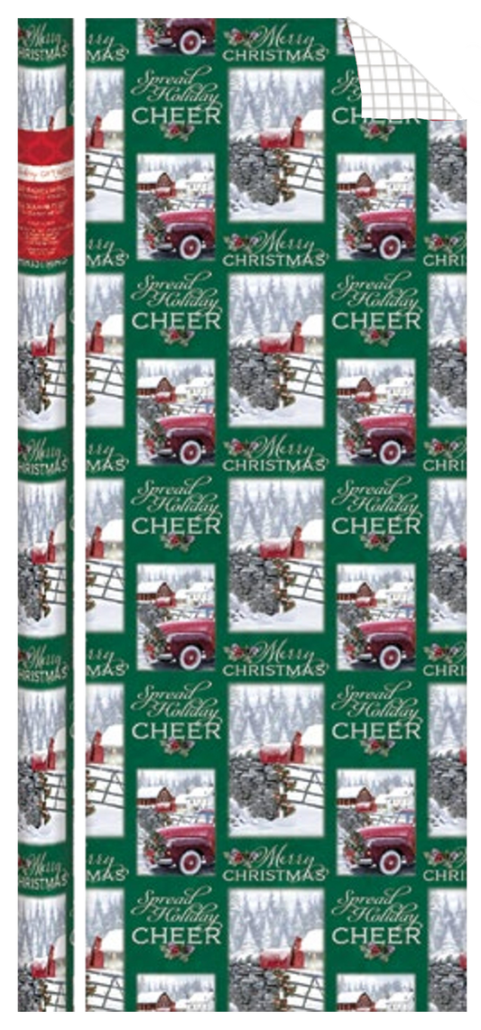 Traditional Roll Wrap - 40" x 288" - Country Barn