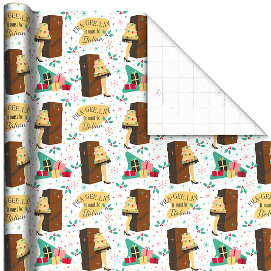 A Christmas Story - Fra-Gee-Lay Wrapping Paper