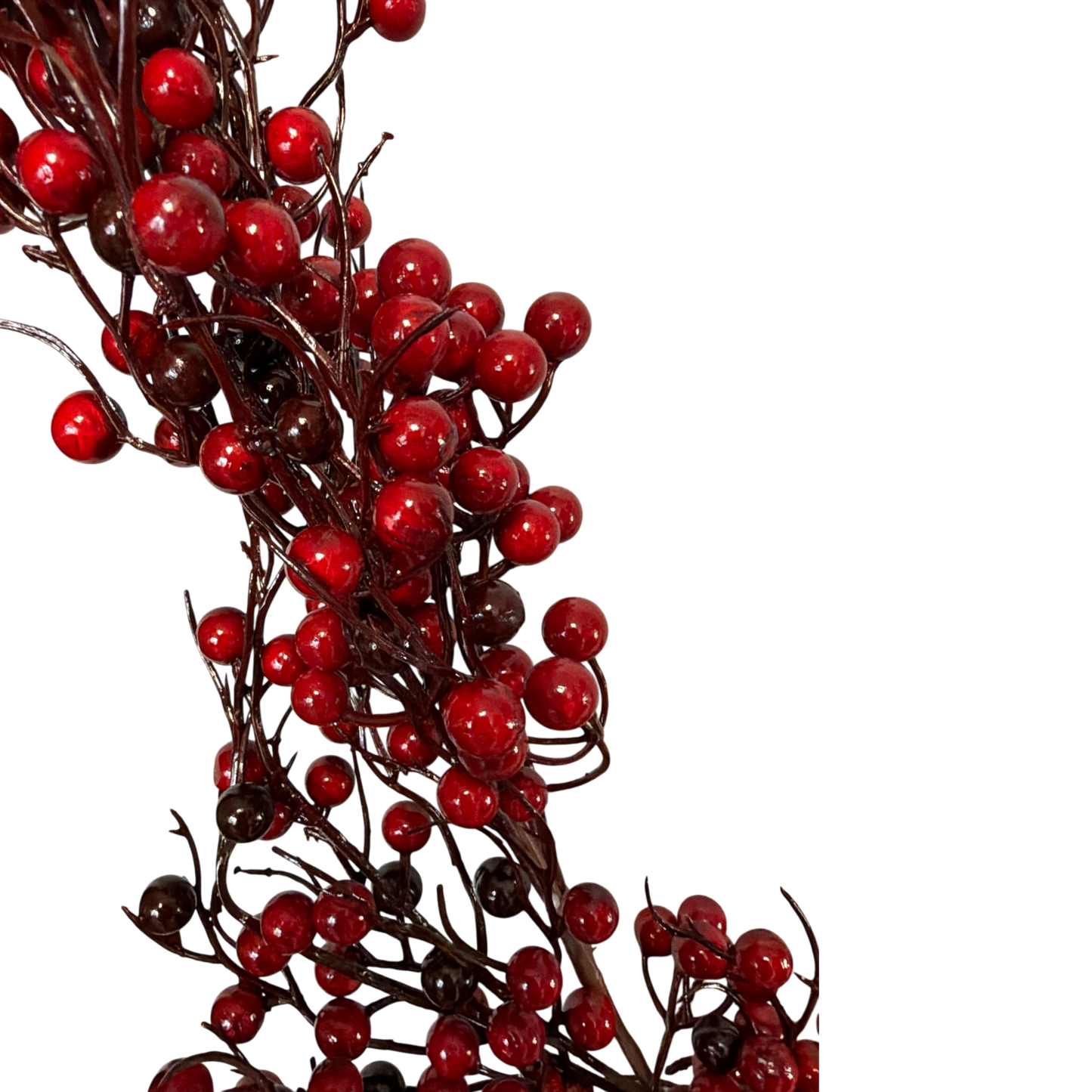 Holiday Red Berry Garland