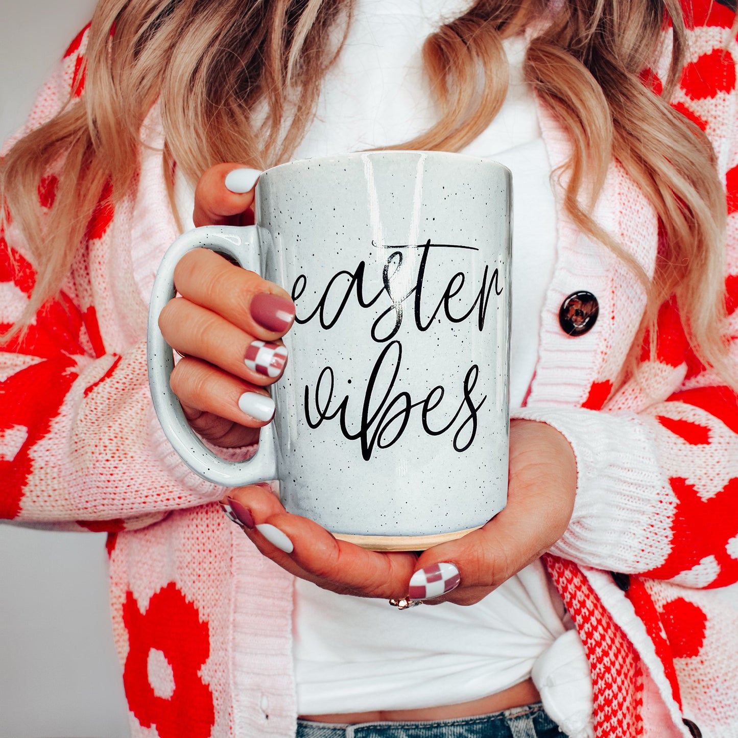 Imperfect Easter Mugs (Read Description)