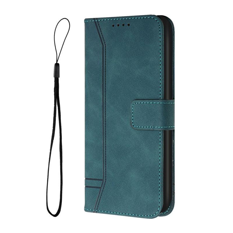 Vintage High Quality PU Leather Wallet Case Wrist Strap Heart Shaped Embossed Phone Case For Xiaomi Redmi 10C Case Redmi 10C Retro Wallet Leather Flip Phone Case For Xiomi Xiaomi Redmi10C 10 C Protect Cover