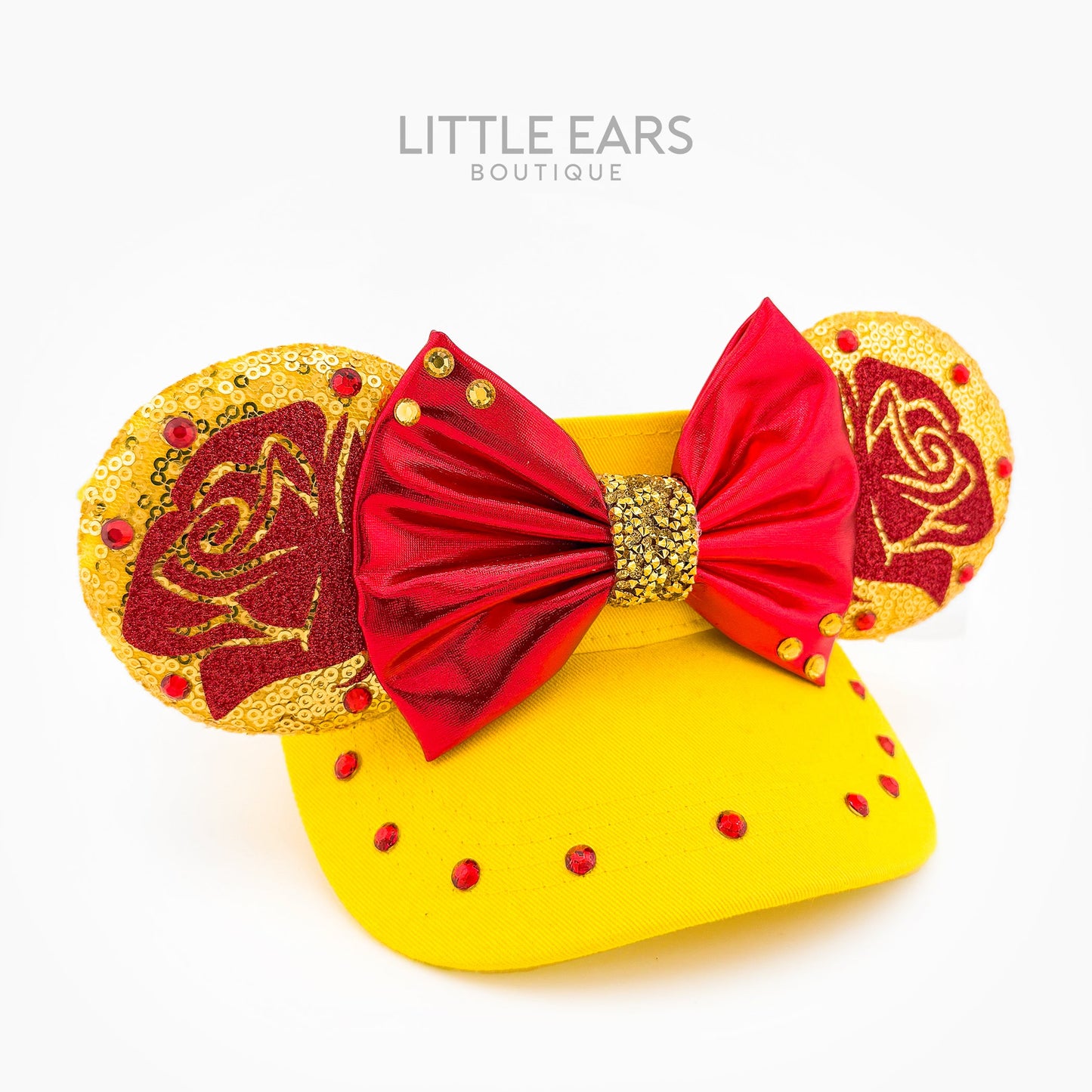 Belle Mickey Visor