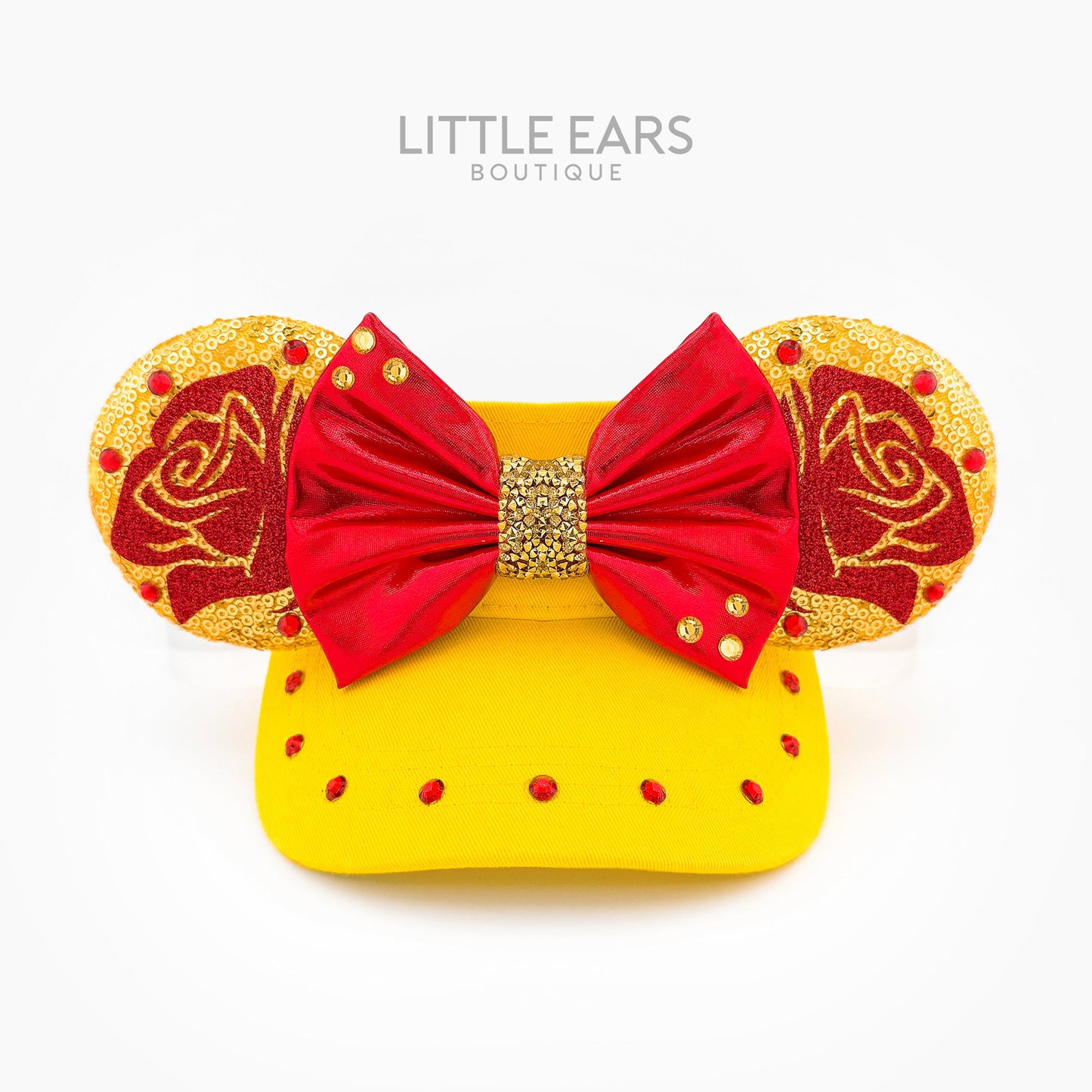 Belle Mickey Visor