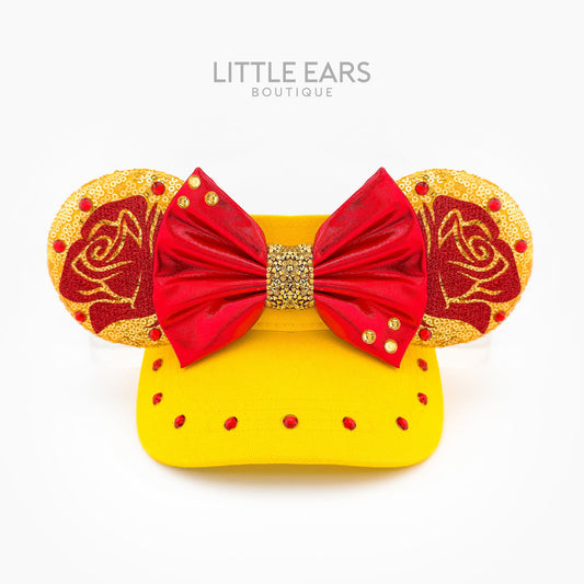 Belle Mickey Visor