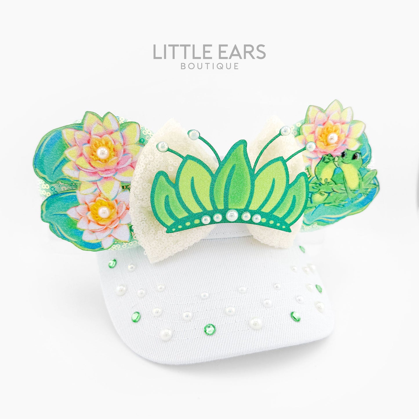 Princess & Frog Mickey Visor