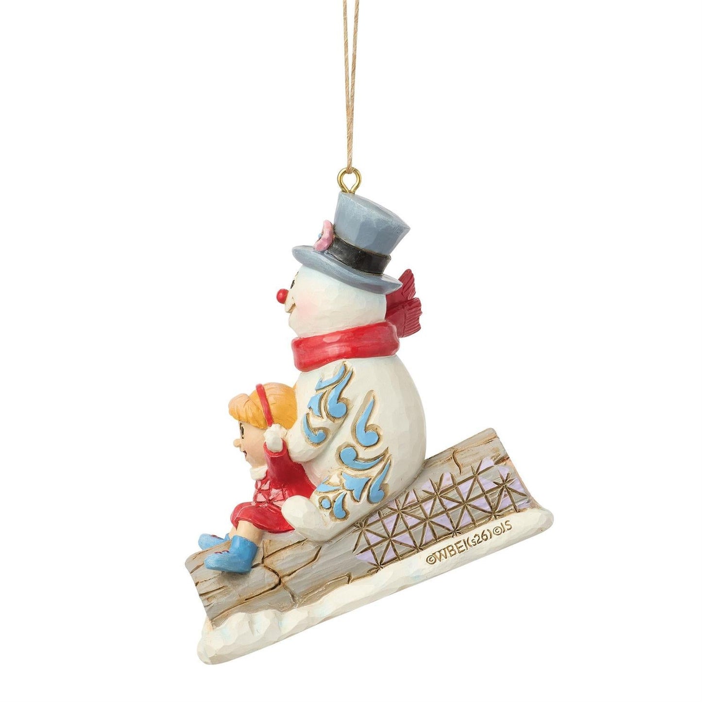 Frosty & Karen's Joyful Sled Adventure
