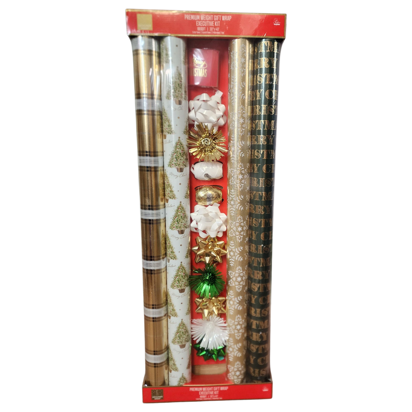Premium Executive Gift Wrap Kit - Gold