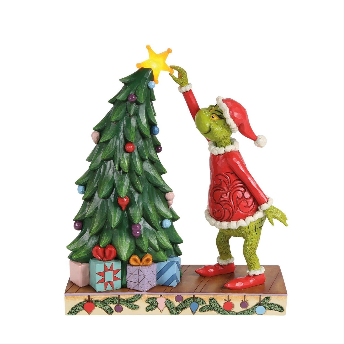 A Grinchly Heist with Holiday Flair