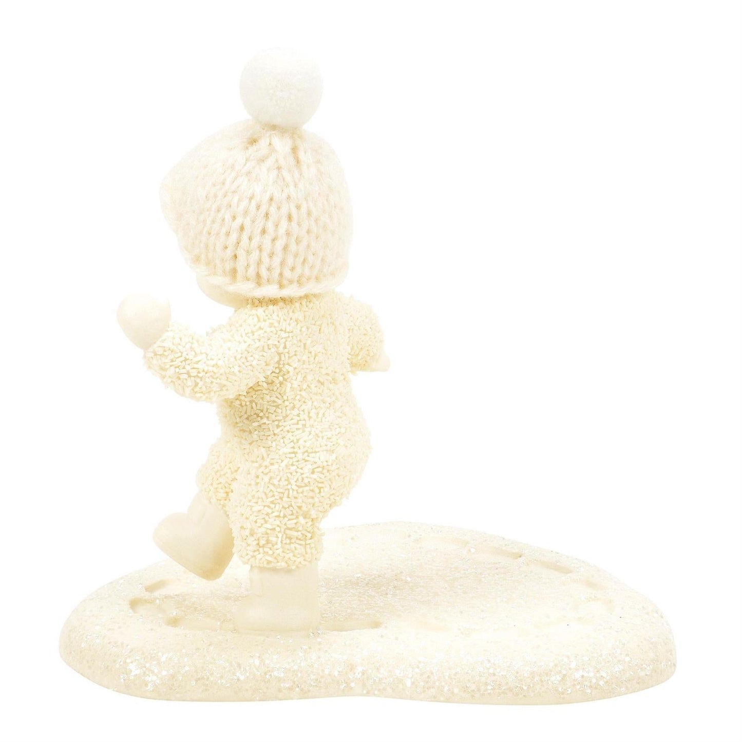 Snow How Much I Love You Snowbabies Figurine