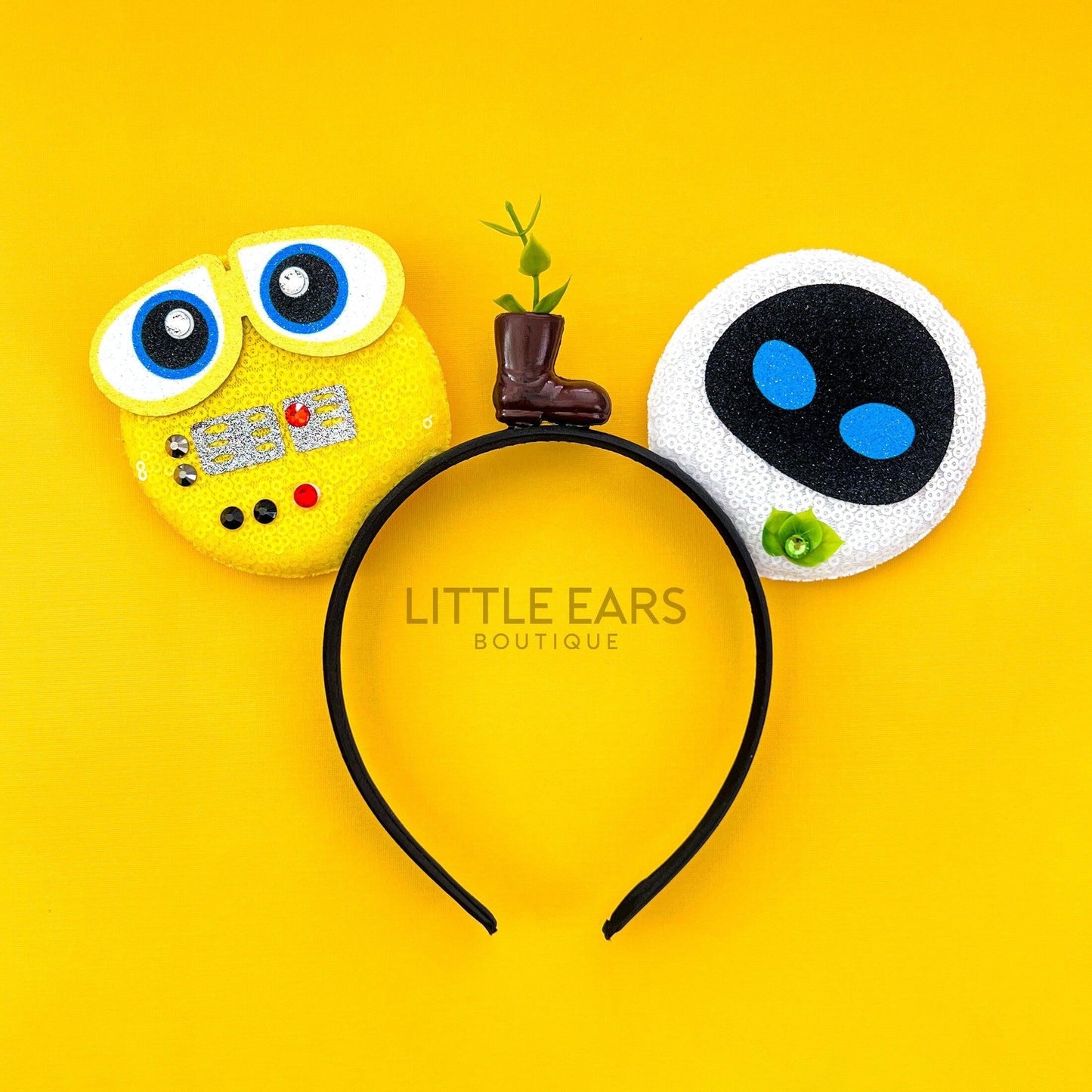 Wall-E Mickey Ears for Men