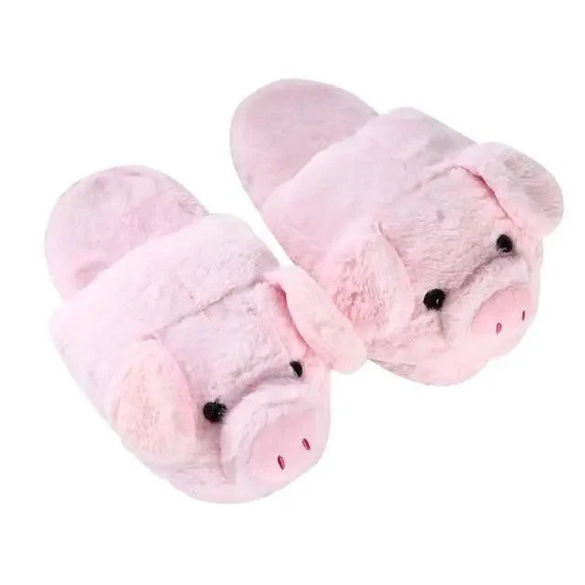 Warm Shark Womens Home Slippers Fashion Plush Winter Funny Elegant Women Slippers