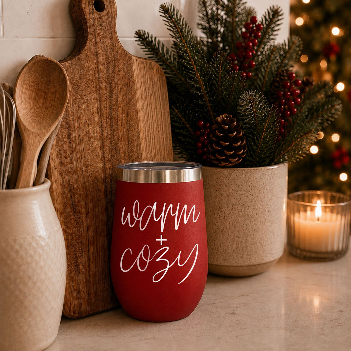 Warm + Cozy 17oz