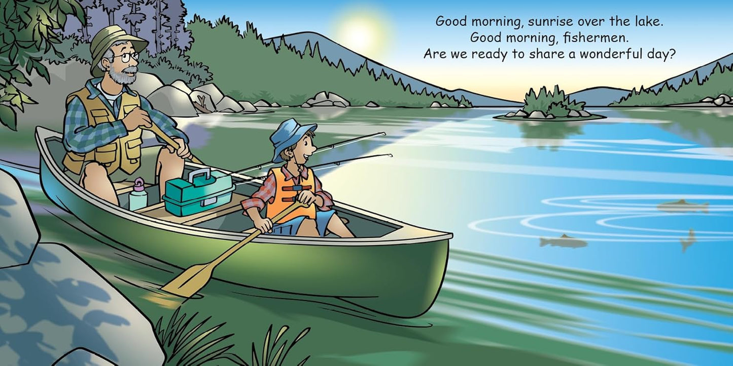 Good Night Board Book - Fishing
