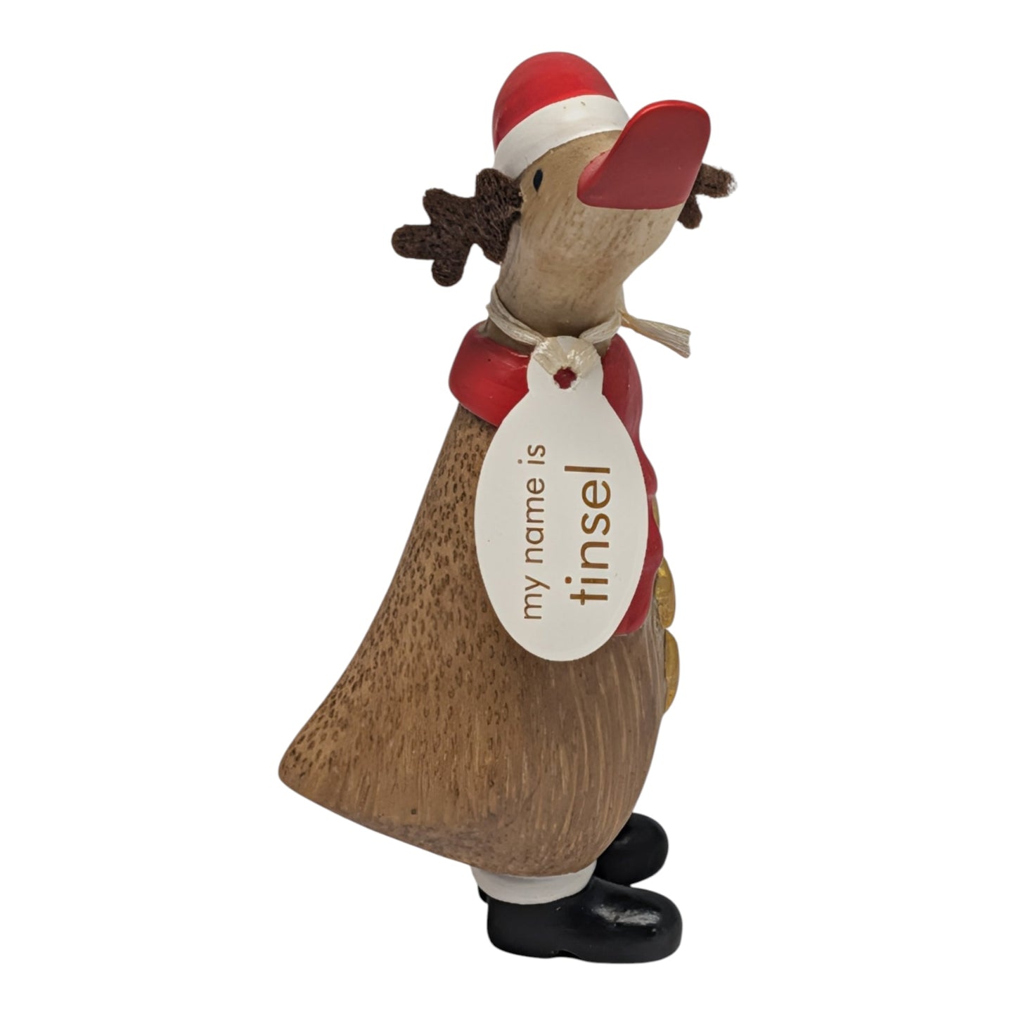 Dinky Duck - Reindeer - Tinsel