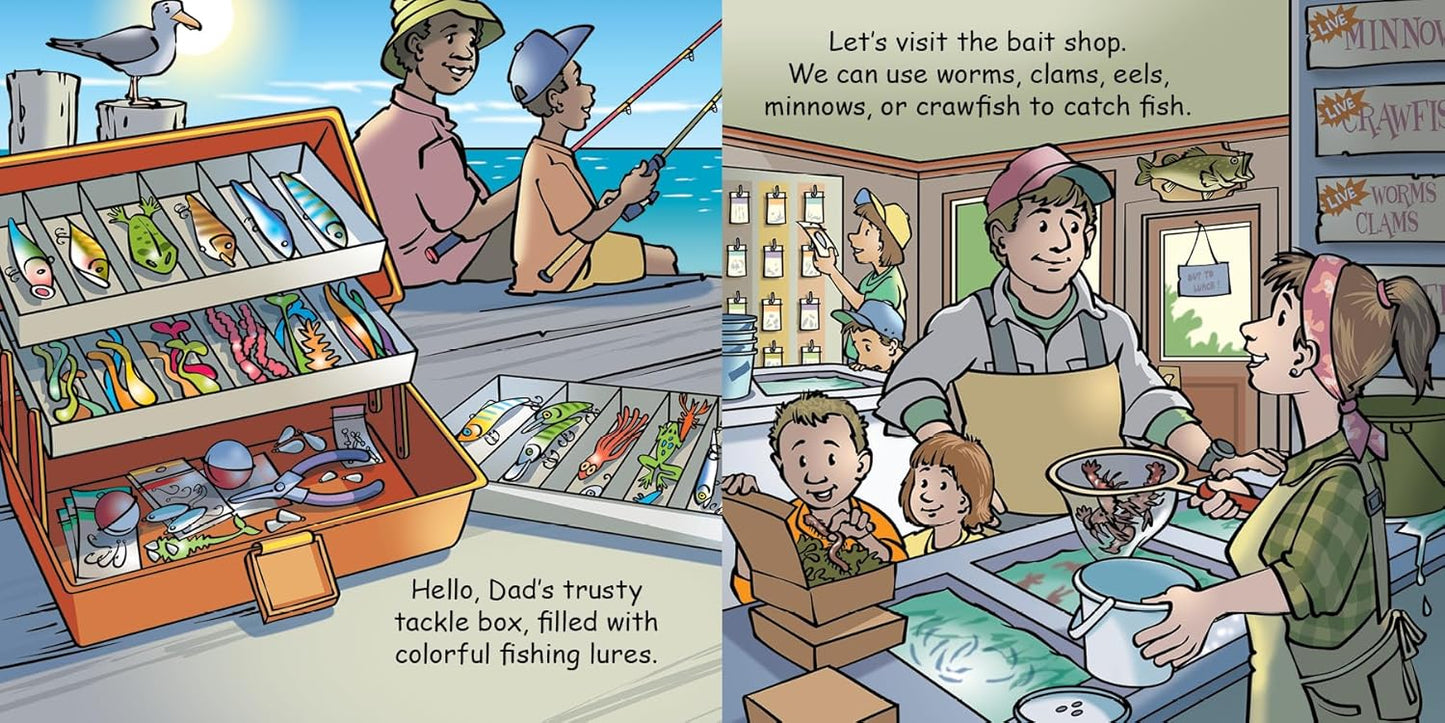 Good Night Board Book - Fishing