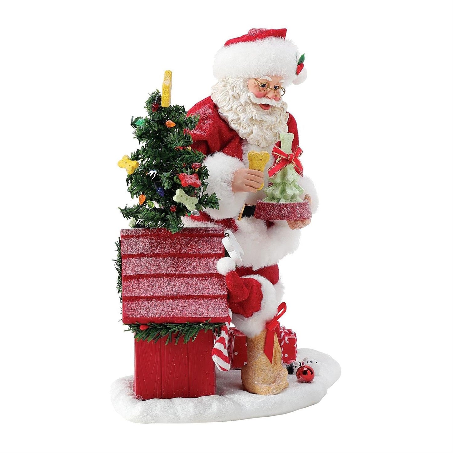 Puppy's Christmas - Possible Dreams Figurine