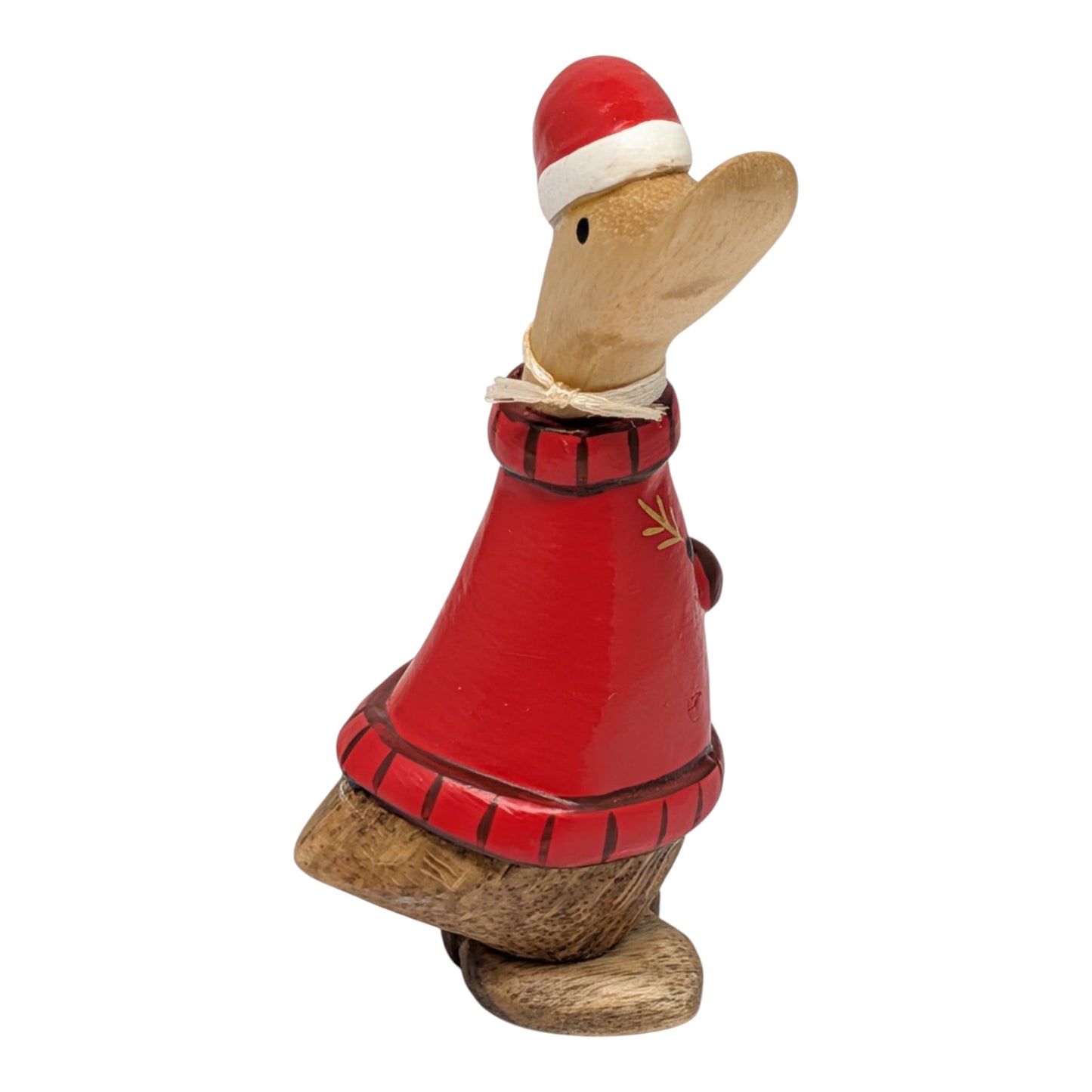 Dinky Duck Wearing an Ugle Sweater - Buddy