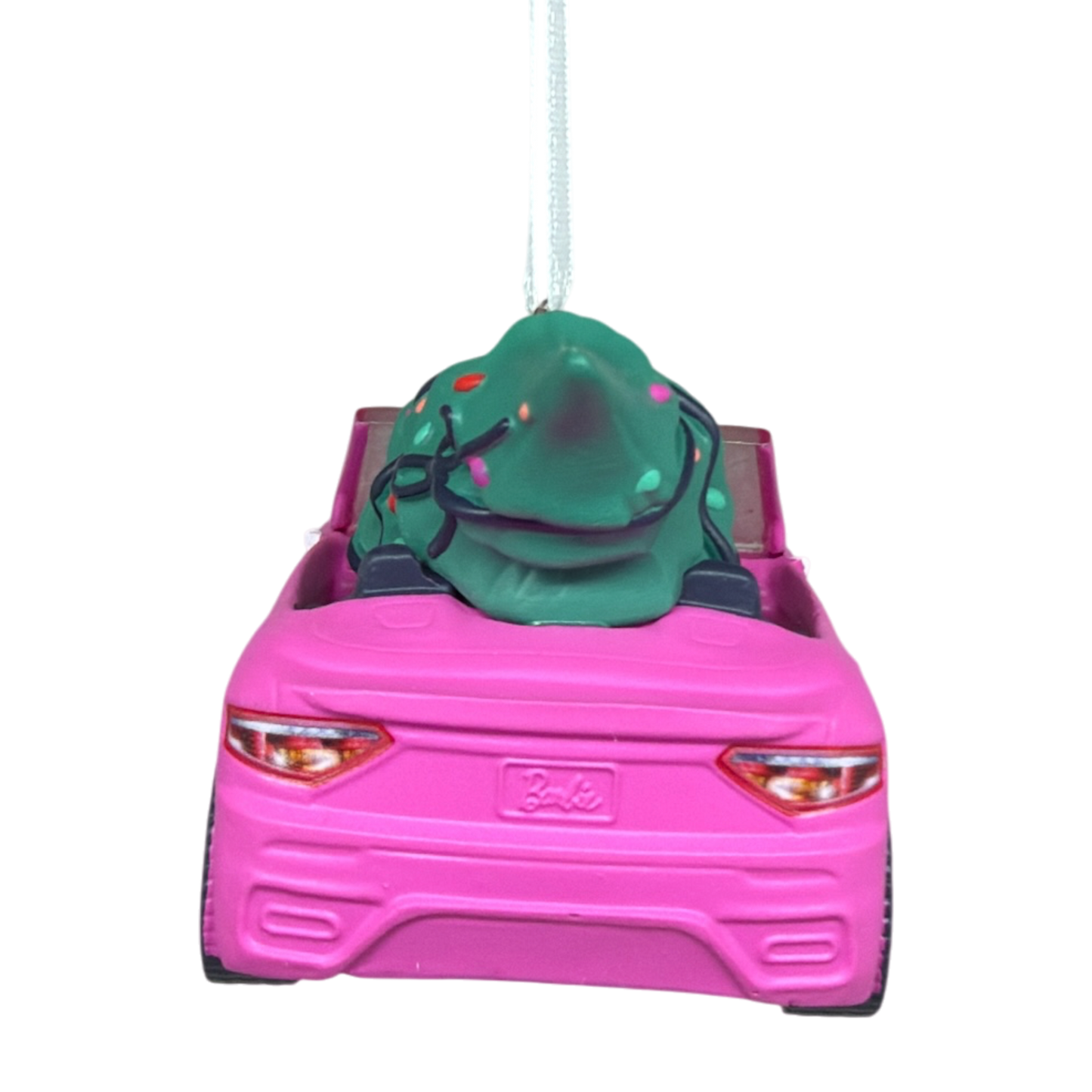 Barbie Holiday Car Ornament
